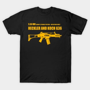 Heckler and koch g36 T-Shirt